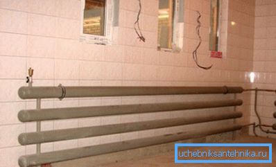Facendo scaldare il garage con le proprie mani, puoi utilizzare radiatori e registri Facendo scaldare il garage con le proprie mani, puoi utilizzare radiatori e registri