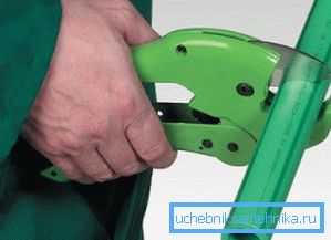 Componenti di taglio dimostrati. Componenti di taglio dimostrati.