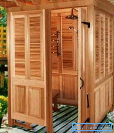 Cabina riscaldata in legno Cabina riscaldata in legno