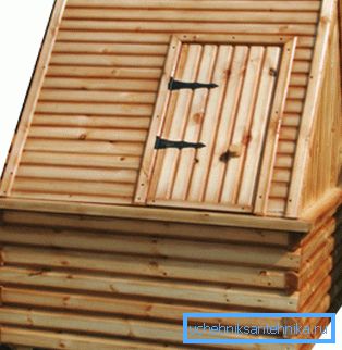 La casa di legno sarà un'ottima decorazione La casa di legno sarà un'ottima decorazione