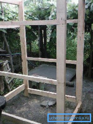 Struttura in legno. Struttura in legno.