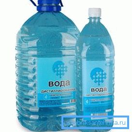 Acqua distillata - refrigerante quasi perfetto. Acqua distillata - refrigerante quasi perfetto.