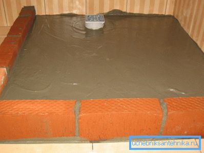Per una maggiore affidabilità, è meglio fare una base concreta. Per una maggiore affidabilità, è meglio fare una base concreta.