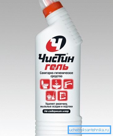 È meglio usare il gel per la pulizia. È meglio usare il gel per la pulizia.
