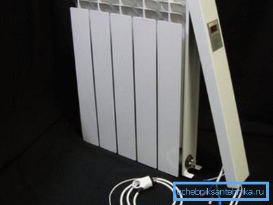 Radiatori elettrici vantaggi e svantaggi. varietà di