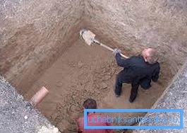 Per tale installazione a volte è necessario eseguire un lavoro abbastanza serio con il terreno. Per tale installazione a volte è necessario eseguire un lavoro abbastanza serio con il terreno.