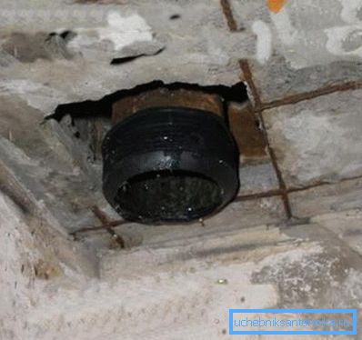 Per ridurre il rumore, puoi lasciare il ragno in ghisa nel soffitto Per ridurre il rumore, puoi lasciare il ragno in ghisa nel soffitto