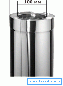 Per scaldacqua e piccole caldaie, tubi con diametro interno di 100 mm e spessore di isolamento di 2 cm sono perfetti Per scaldacqua e piccole caldaie, tubi con diametro interno di 100 mm e spessore di isolamento di 2 cm sono perfetti