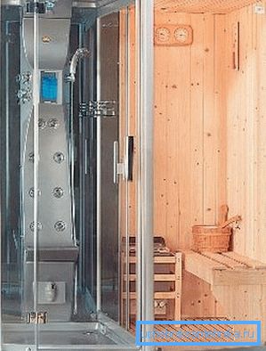 Mini sauna domestica Mini sauna domestica