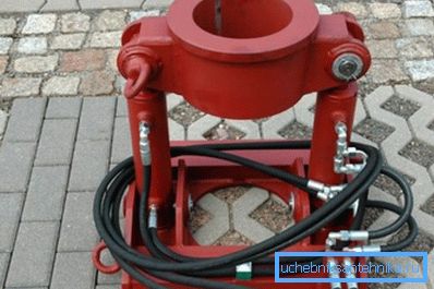 Jack per l'estrazione di foratura e rivestimento. Jack per l'estrazione di foratura e rivestimento.