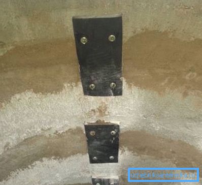 Inoltre rafforziamo gli anelli.