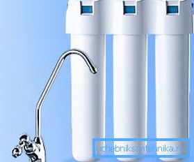 Filtri addizionali per la depurazione dell'acqua potabile Filtri addizionali per la depurazione dell'acqua potabile