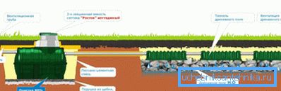 1138 Schema del dispositivo di campo di drenaggio