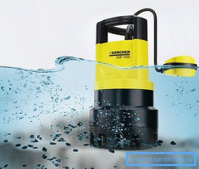 Pompa di drenaggio Karcher SDP 7000 Pompa di drenaggio Karcher SDP 7000