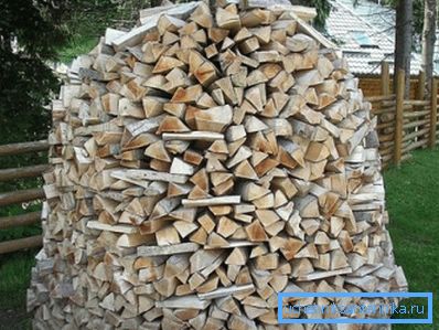 La legna da ardere avrà bisogno di molto La legna da ardere avrà bisogno di molto