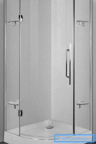 Box doccia 1000x1000 mm con base bassa Box doccia 1000x1000 mm con base bassa