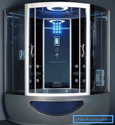 La cabina doccia di 1500х1500 mm è un sistema completo che supera di gran lunga le capacità di qualsiasi bagno. La cabina doccia di 1500х1500 mm è un sistema completo che supera di gran lunga le capacità di qualsiasi bagno.