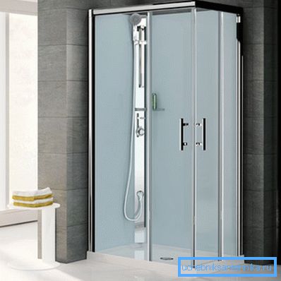 Box doccia con base bassa in pietra 100x70 cm Box doccia con base bassa in pietra 100x70 cm