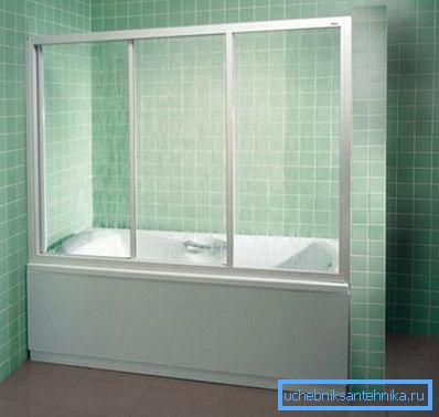 Tenda da doccia per bagno di plastica trasparente Tenda da doccia per bagno di plastica trasparente