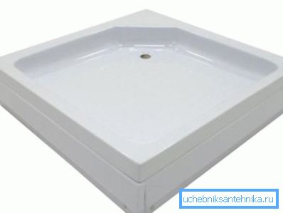 Piatto doccia 80 x 80 cm Piatto doccia 80 x 80 cm