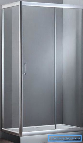 Angolo doccia con vassoio 120x80 - opzione spaziosa per bagni spaziosi Angolo doccia con vassoio 120x80 - opzione spaziosa per bagni spaziosi