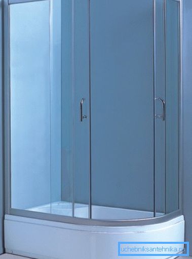 Le cabine doccia 120x80 senza tetto, con una base alta, possono essere utilizzate come vaschetta per il bagnetto Le cabine doccia 120x80 senza tetto, con una base alta, possono essere utilizzate come vaschetta per il bagnetto