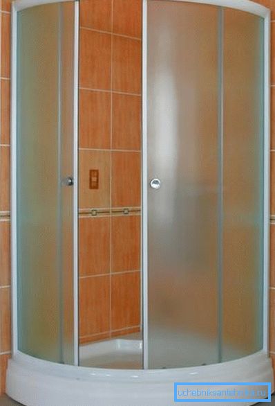 Porte scorrevoli a due sezioni. Porte scorrevoli a due sezioni.