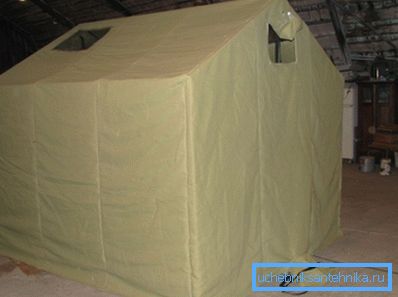 Gable Tenda fatta in casa Gable Tenda fatta in casa