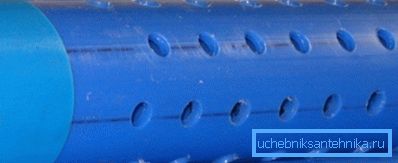 Filtro dell'acqua forato per pozzo Filtro dell'acqua forato per pozzo