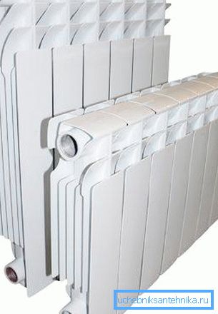 Radiatori per riscaldamento durale: una versione avanzata dell'alluminio, che ha un'elevata resistenza Radiatori per riscaldamento durale: una versione avanzata dell'alluminio, che ha un'elevata resistenza