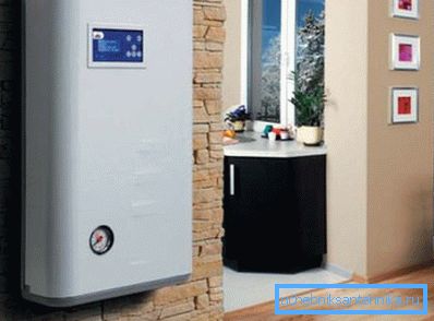 Le caldaie elettriche sono compatte. Le caldaie elettriche sono compatte.