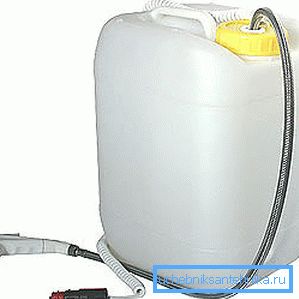 Doccia auto elettrica Doccia auto elettrica
