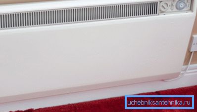 Termoconvettore elettrico.