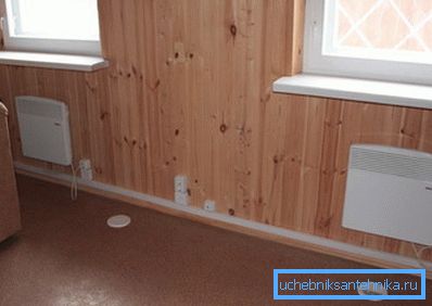 Elettroconvettore - il modo più semplice per riscaldare una casa Elettroconvettore - il modo più semplice per riscaldare una casa