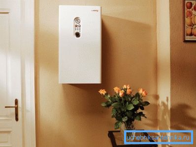 La caldaia elettrica richiede un minimo di attenzione. La caldaia elettrica richiede un minimo di attenzione.