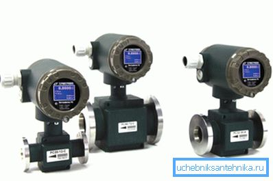 Contatori di riscaldamento elettromagnetici Contatori di riscaldamento elettromagnetici