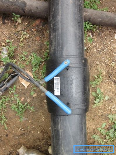 Connessione di accoppiamento elettrosaldato. Connessione di accoppiamento elettrosaldato.
