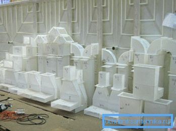Elementi di ventilazione in plastica Elementi di ventilazione in plastica