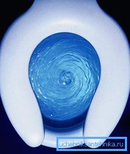 La capacità del serbatoio è progettata per rimuovere completamente il contenuto del vaso.
