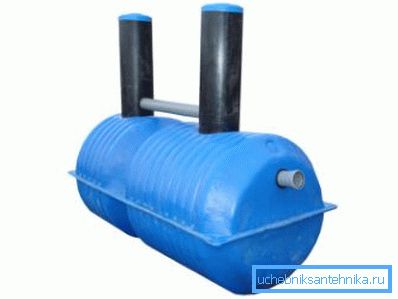 Capacità per acque reflue domestiche - un modo economico per organizzare i liquami individuali Capacità per acque reflue domestiche - un modo economico per organizzare i liquami individuali