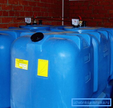 Serbatoi per la conservazione del gasolio Serbatoi per la conservazione del gasolio