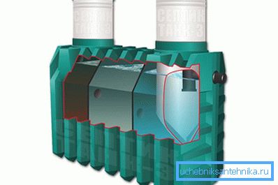 1183 Serbatoio settico non volatile