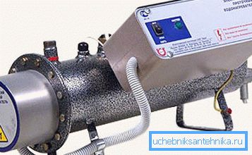 Un altro tipo di riscaldatori elettrici per l'acqua Un altro tipo di riscaldatori elettrici per l'acqua