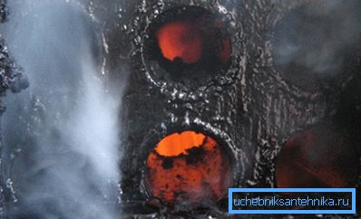 Se fuma una caldaia a combustibile solido - scarso tiraggio del camino Se fuma una caldaia a combustibile solido - scarso tiraggio del camino