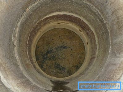 Se l'acqua è andata nel pozzo, viene pulita e approfondita. Se l'acqua è andata nel pozzo, viene pulita e approfondita.