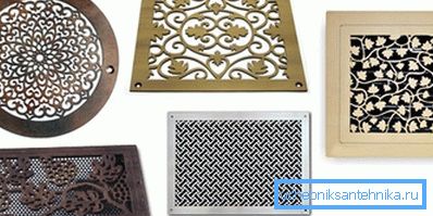 Campioni griglia di ventilazione estetici Campioni griglia di ventilazione estetici