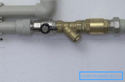 Filtrare nel sistema di riscaldamento Filtrare nel sistema di riscaldamento
