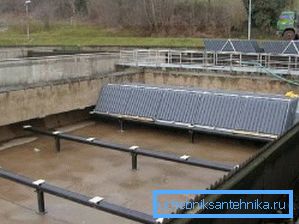 Filtrazione dell'acqua negli impianti di trattamento delle acque reflue