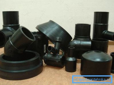 Raccordi in HDPE Raccordi in HDPE
