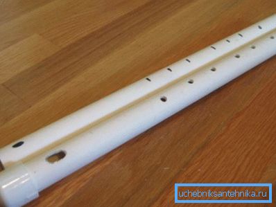 Flauti per tubi in PVC Flauti per tubi in PVC